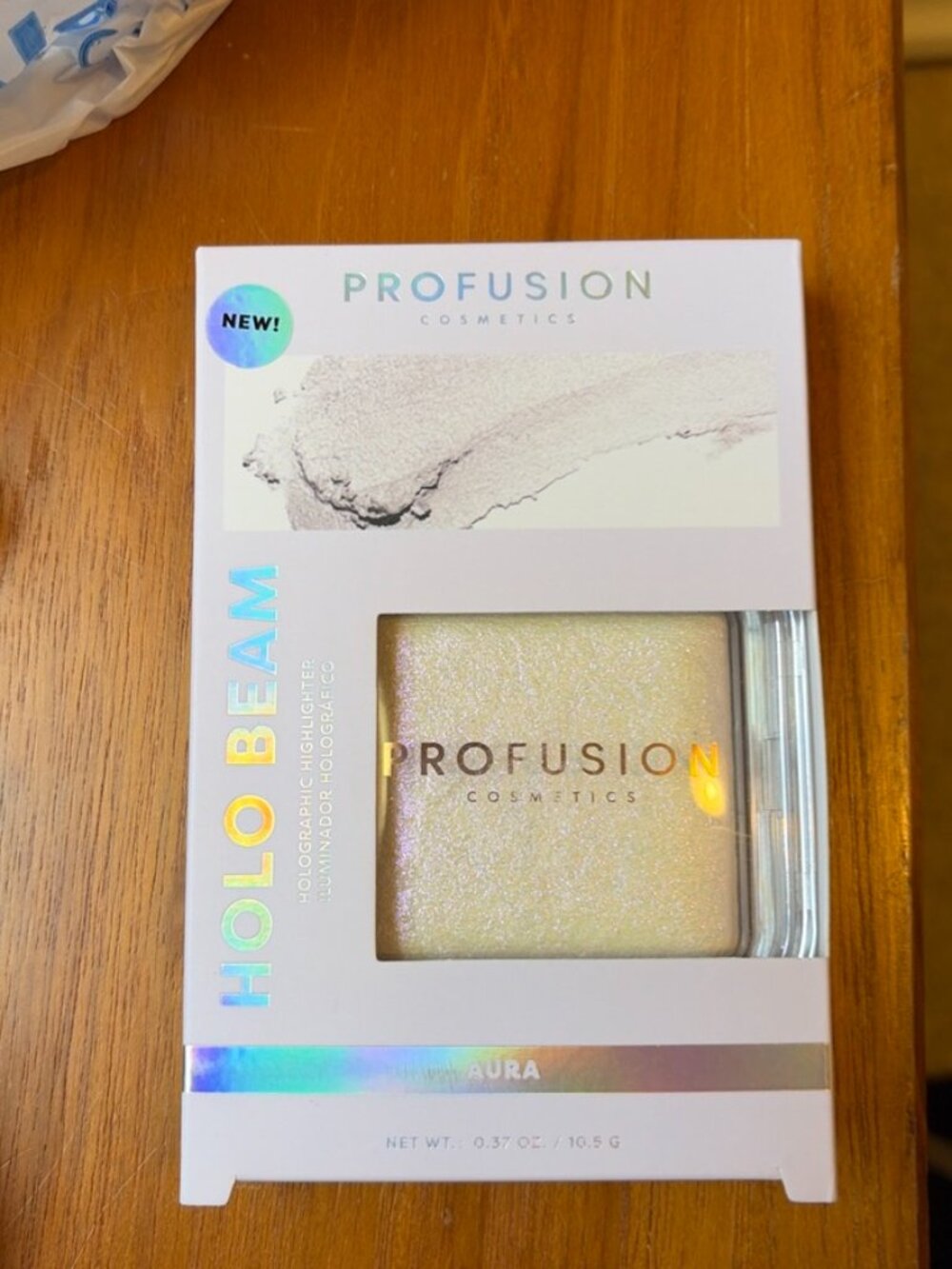 Holo Beam | Holographic Highlighter - Aura ALWAYS SPARKLE!